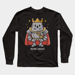 Royal knight Long Sleeve T-Shirt